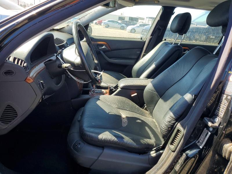 Aukcja sprzedaży 2000 Mercedes-benz S, vin: WDBNG70J4YA091071, numer aukcji: 59924266