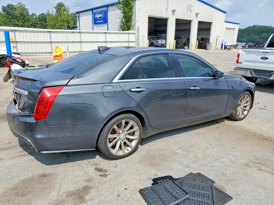 62901556 :رقم المزاد ، 1G6AX5SX7H0165453 vin ، 2017 Cadillac Cts مزاد بيع