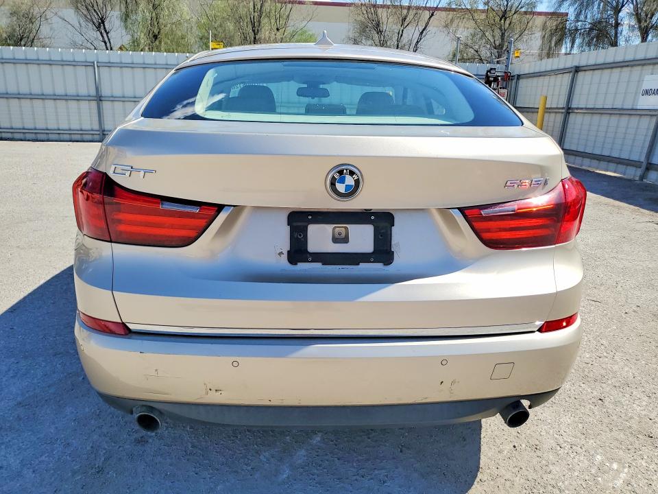 Продажа на аукционе авто 2014 Bmw 535, vin: WBA5M2C54ED871929, номер лота: 61006126