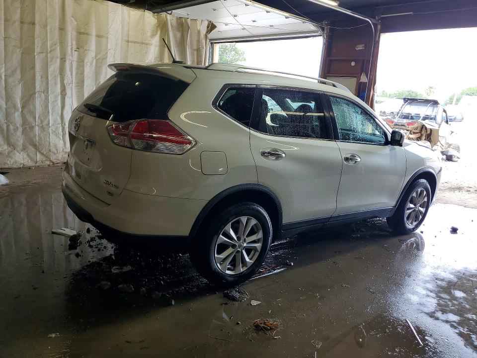 Продажа на аукционе авто 2016 Nissan Rogue, vin: KNMAT2MV5GP679097, номер лота: 62124906