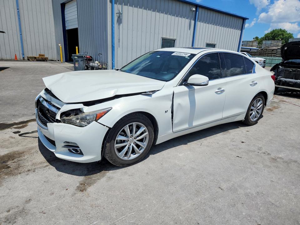 Auction sale of the 2015 Infiniti Q50, vin: JN1BV7AP8FM353802, lot number: 60552296