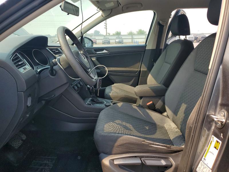 2018 Volkswagen Tiguan მანქანა იყიდება აუქციონზე, vin: 3VV0B7AX9JM092269, აუქციონის ნომერი: 62823776