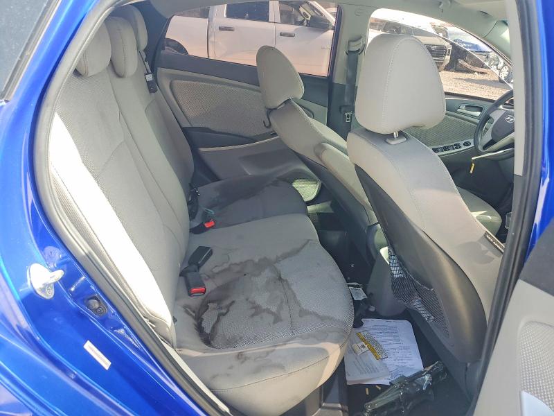 60872796 :رقم المزاد ، KMHCT4AE3DU529183 vin ، 2013 Hyundai Accent مزاد بيع