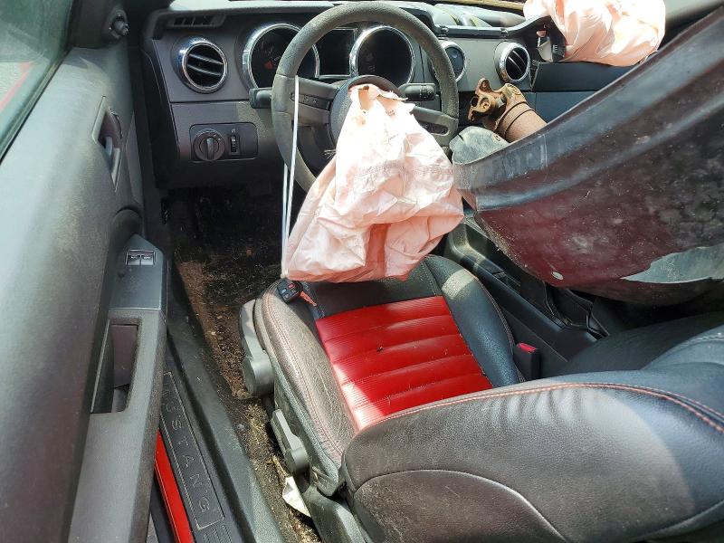 Продажа на аукционе авто 2007 Ford Mustang, vin: 1ZVFT80N975212983, номер лота: 62931486