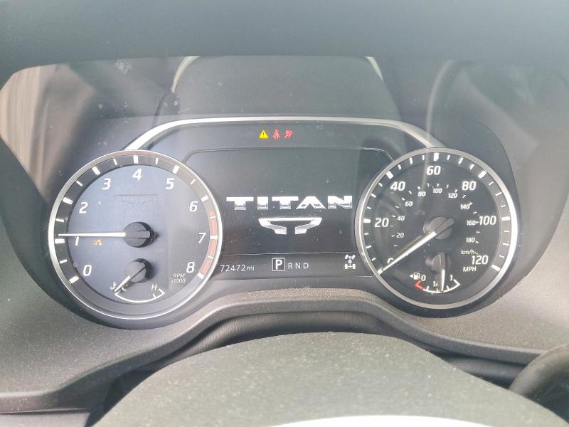 Aukcja sprzedaży 2020 Nissan Titan, vin: 1N6AA1EC2LN505942, numer aukcji: 61393016