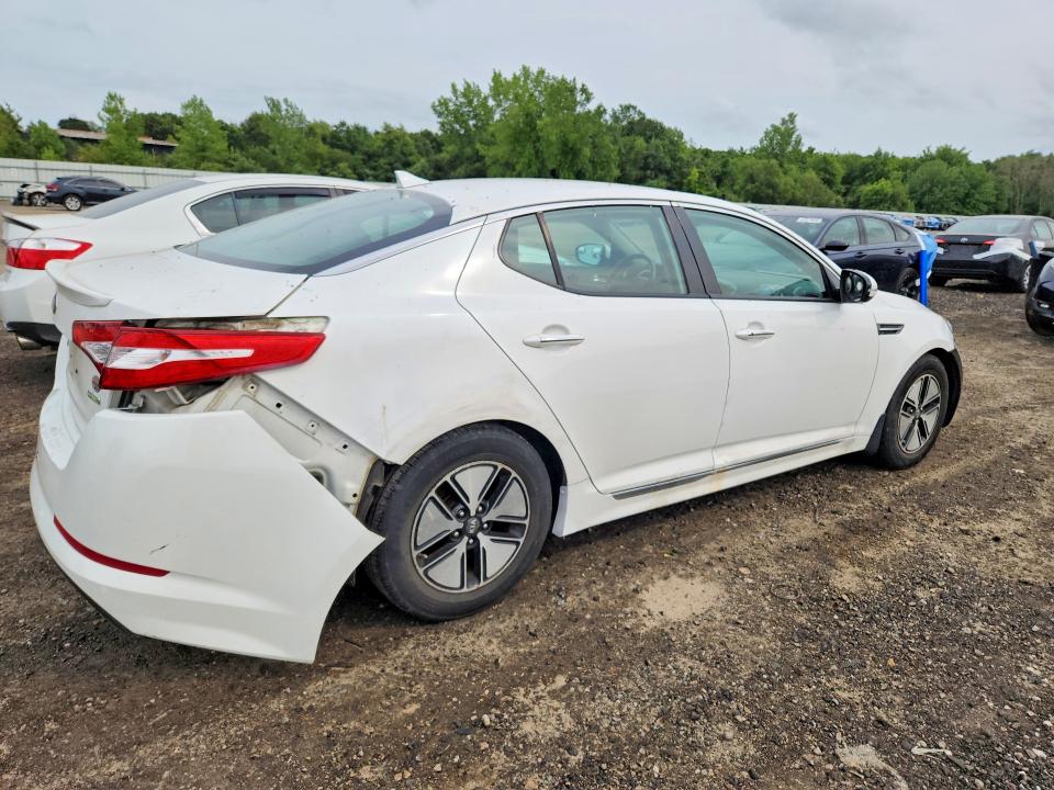 Aukcja sprzedaży 2013 Kia Optima, vin: KNAGM4ADXD5060966, numer aukcji: 62633046
