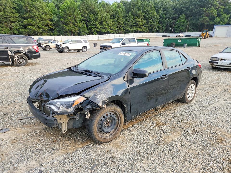 Продажа на аукционе авто 2015 Toyota Corolla, vin: 5YFBURHEXFP318689, номер лота: 62949416
