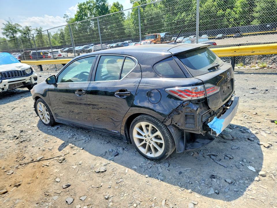 Продажа на аукционе авто 2013 Lexus Ct, vin: JTHKD5BHXD2162143, номер лота: 57993986