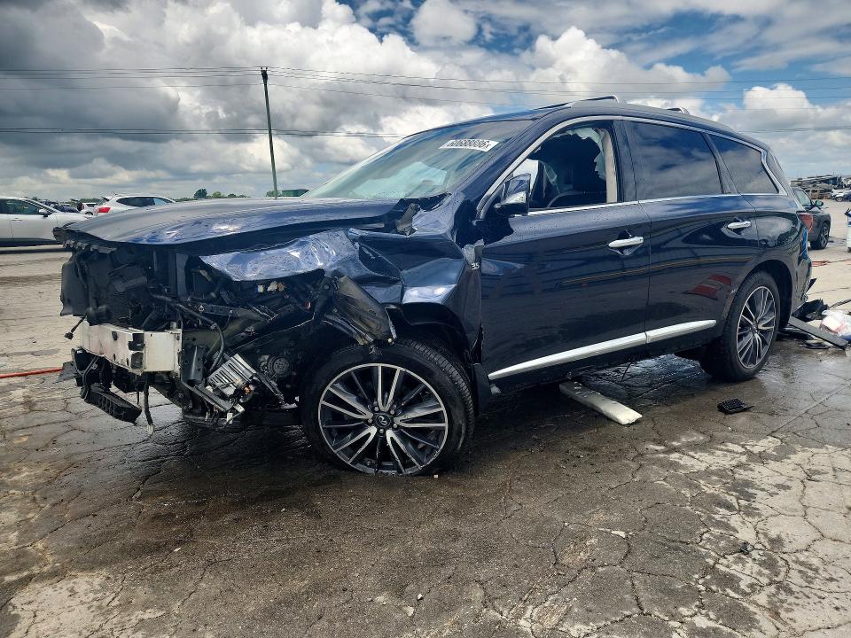 60688886 :رقم المزاد ، 5N1DL0MM8HC507126 vin ، 2017 Infiniti Qx60 مزاد بيع