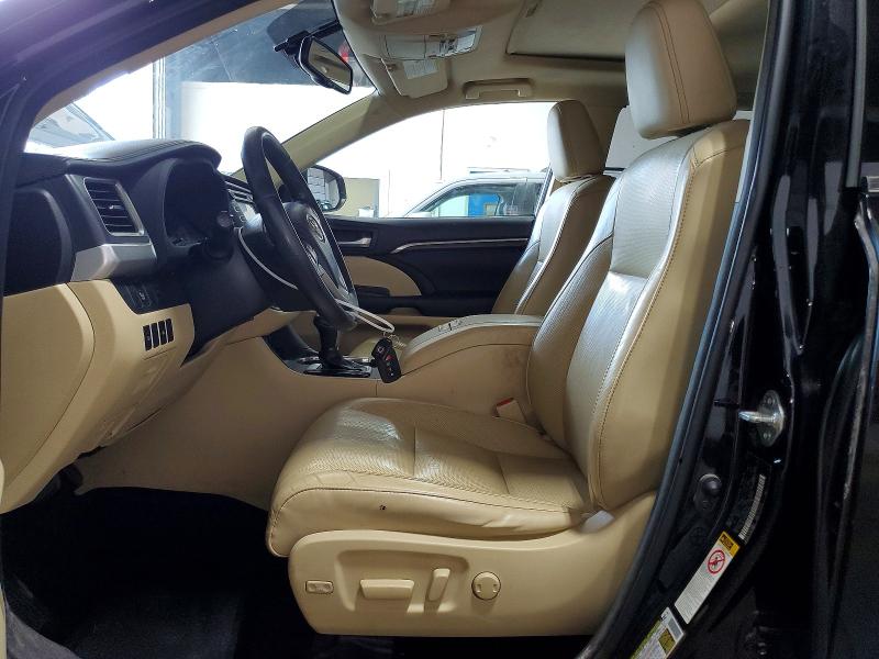 61672946 :رقم المزاد ، 5TDDKRFH6FS099975 vin ، 2015 Toyota Highlander مزاد بيع