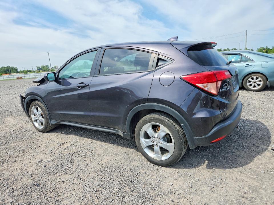 2016 Honda Hr-v მანქანა იყიდება აუქციონზე, vin: 3CZRU6H58GM102338, აუქციონის ნომერი: 58018476