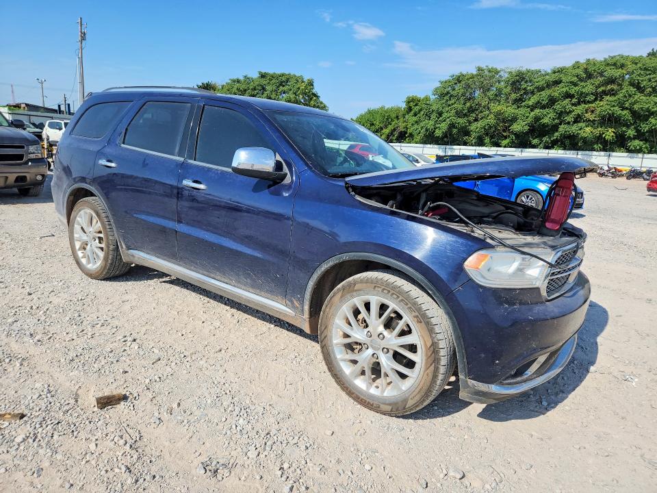 Aukcja sprzedaży 2017 Dodge Durango, vin: 1C4RDHAG4HC709109, numer aukcji: 62708986