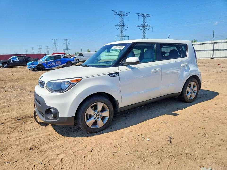 Auction sale of the 2018 Kia Soul, vin: KNDJN2A21J7596939, lot number: 60976116