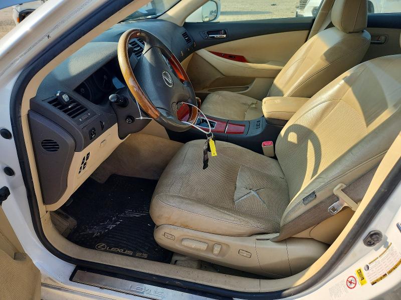 2007 Lexus Es მანქანა იყიდება აუქციონზე, vin: JTHBJ46G572146859, აუქციონის ნომერი: 60858216
