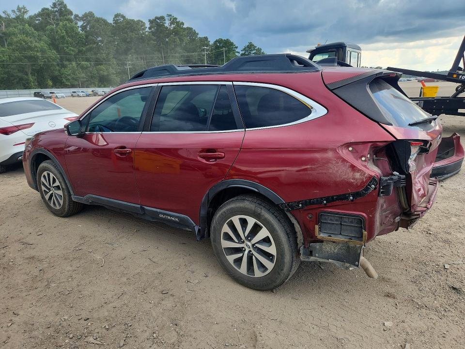 2021 Subaru Outback მანქანა იყიდება აუქციონზე, vin: 4S4BTACC9M3120410, აუქციონის ნომერი: 58436536