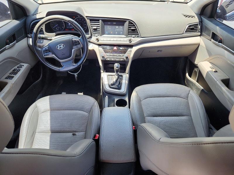 61604606 :رقم المزاد ، 5NPD84LF3HH022123 vin ، 2017 Hyundai Elantra مزاد بيع
