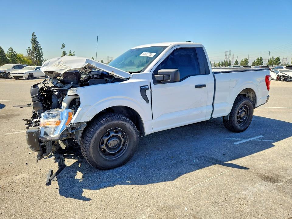 Продажа на аукционе авто 2022 Ford F150, vin: 1FTMF1CB1NKE60279, номер лота: 60083756