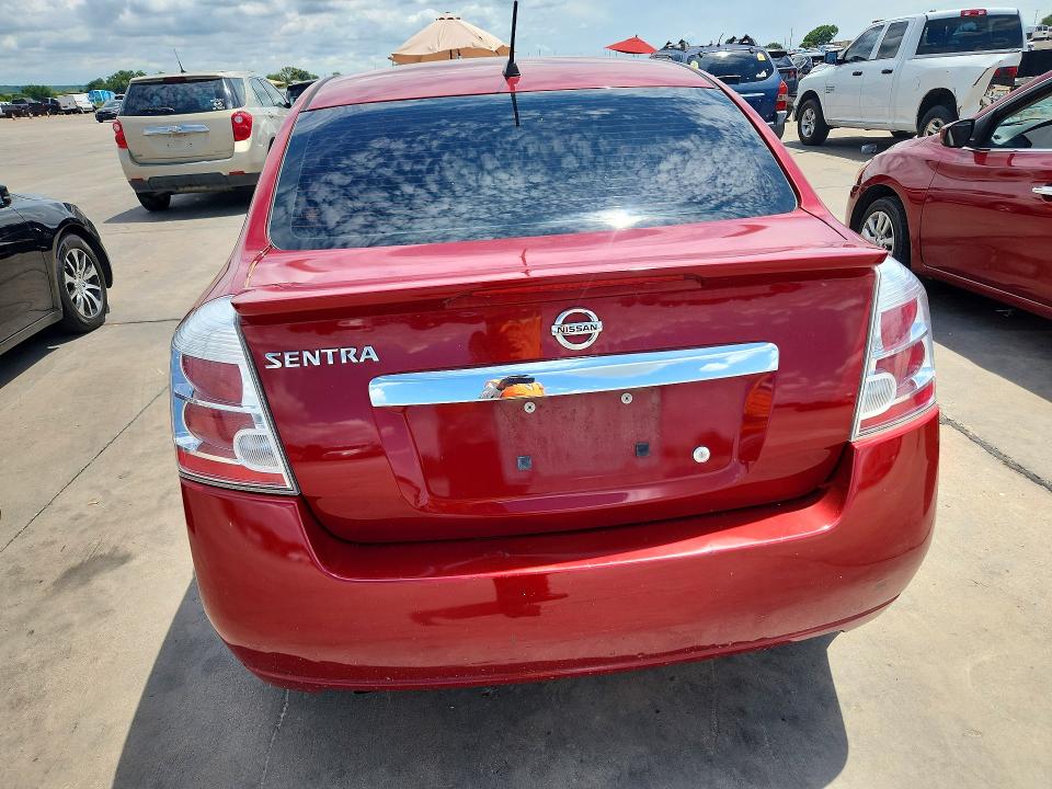 Aukcja sprzedaży 2012 Nissan Sentra, vin: 3N1AB6AP2CL674044, numer aukcji: 59732556