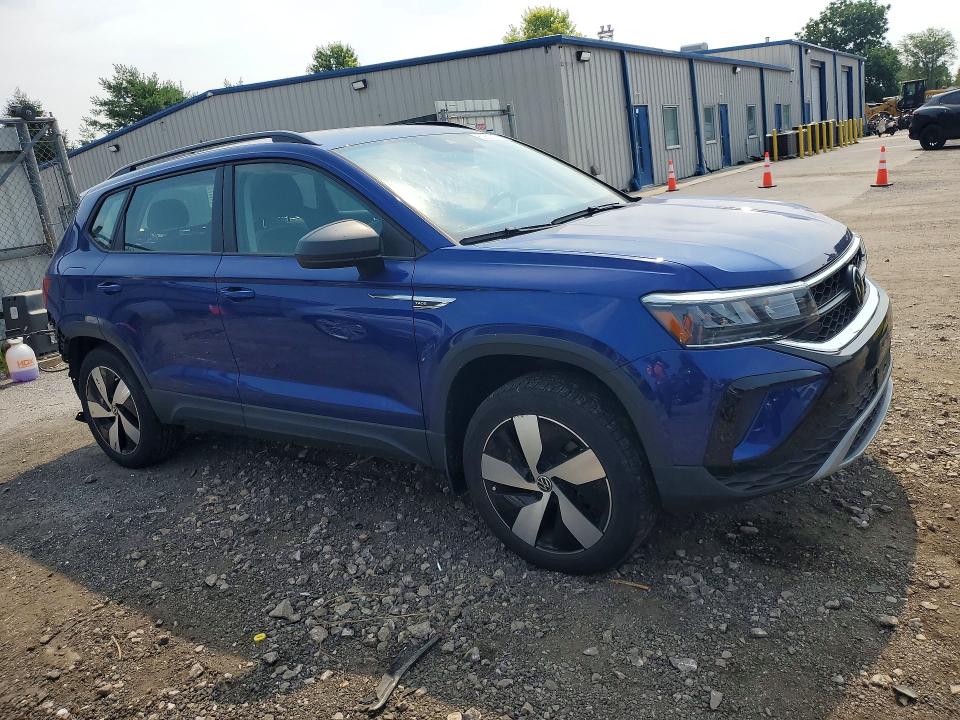 2024 Volkswagen Taos მანქანა იყიდება აუქციონზე, vin: 3VV8X7B26RM040326, აუქციონის ნომერი: 60807086