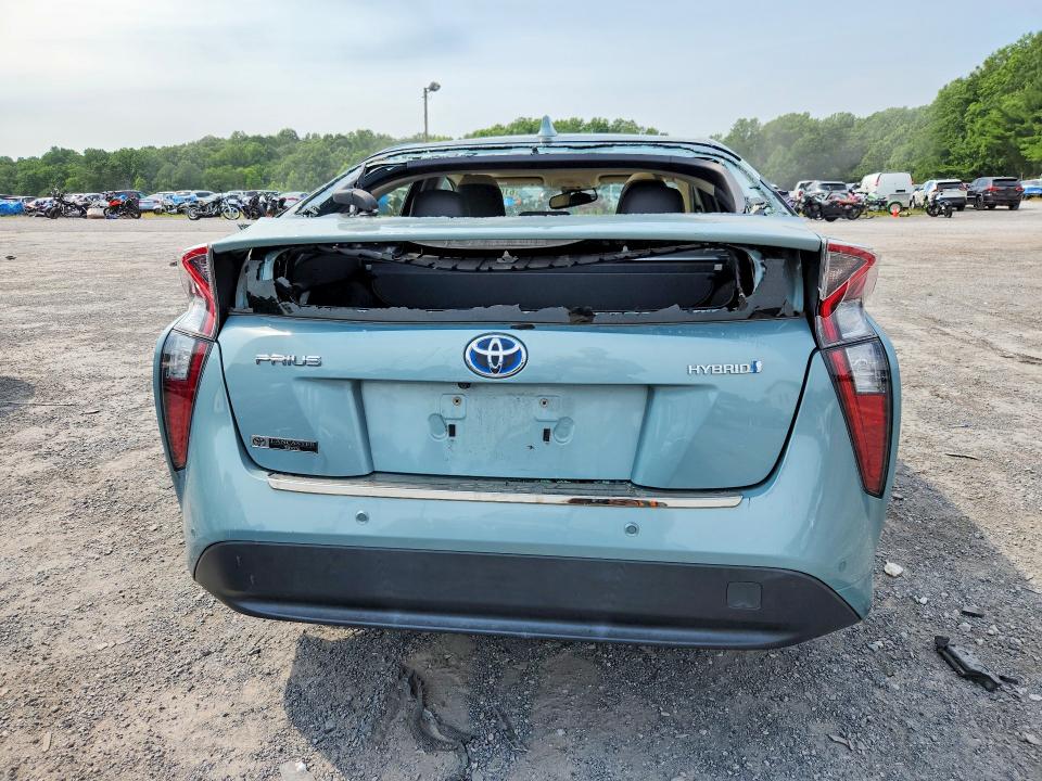 Aukcja sprzedaży 2018 Toyota Prius, vin: JTDKARFU8J3062590, numer aukcji: 61017856