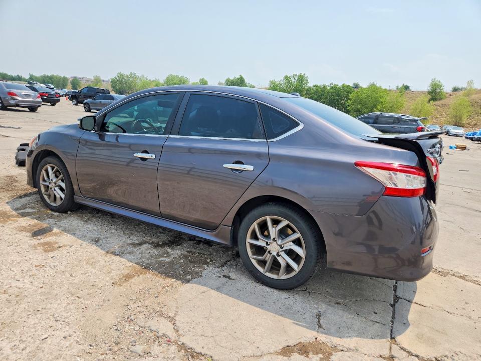 Aukcja sprzedaży 2015 Nissan Sentra, vin: 3N1AB7AP2FY375781, numer aukcji: 60022546