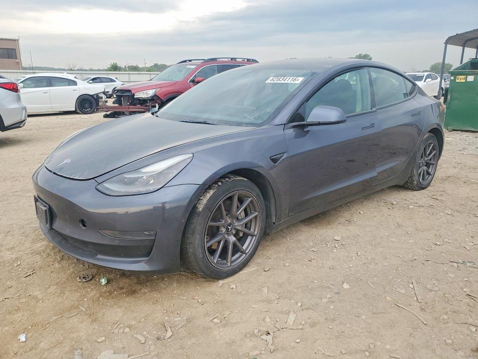 Aukcja sprzedaży 2021 Tesla Model 3, vin: 5YJ3E1EA0MF091641, numer aukcji: 62834116