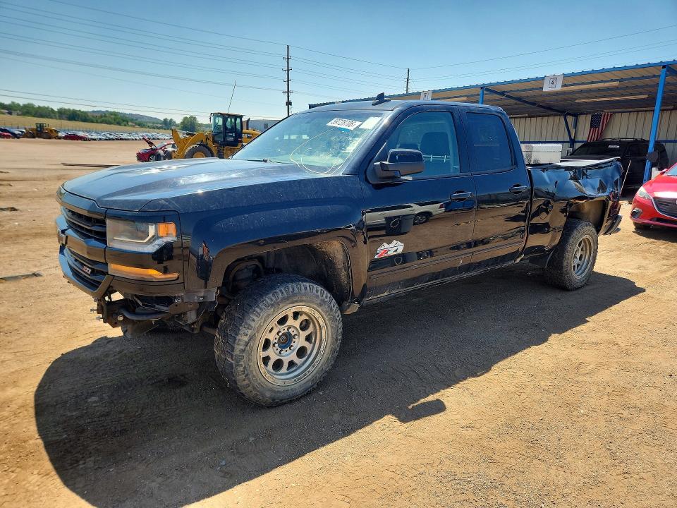 Aukcja sprzedaży 2017 Chevrolet Silverado, vin: 1GCVKREC8HZ355139, numer aukcji: 59728706
