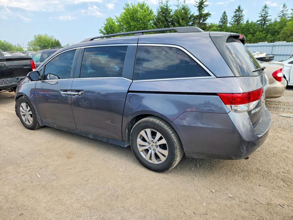 2016 Honda Odyssey მანქანა იყიდება აუქციონზე, vin: 5FNRL5H42GB506248, აუქციონის ნომერი: 60839946