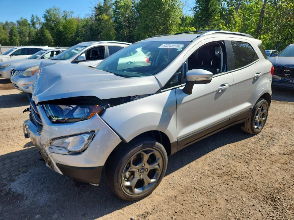 Продажа на аукционе авто 2018 Ford Ecosport, vin: MAJ6P1CL0JC233108, номер лота: 62243336