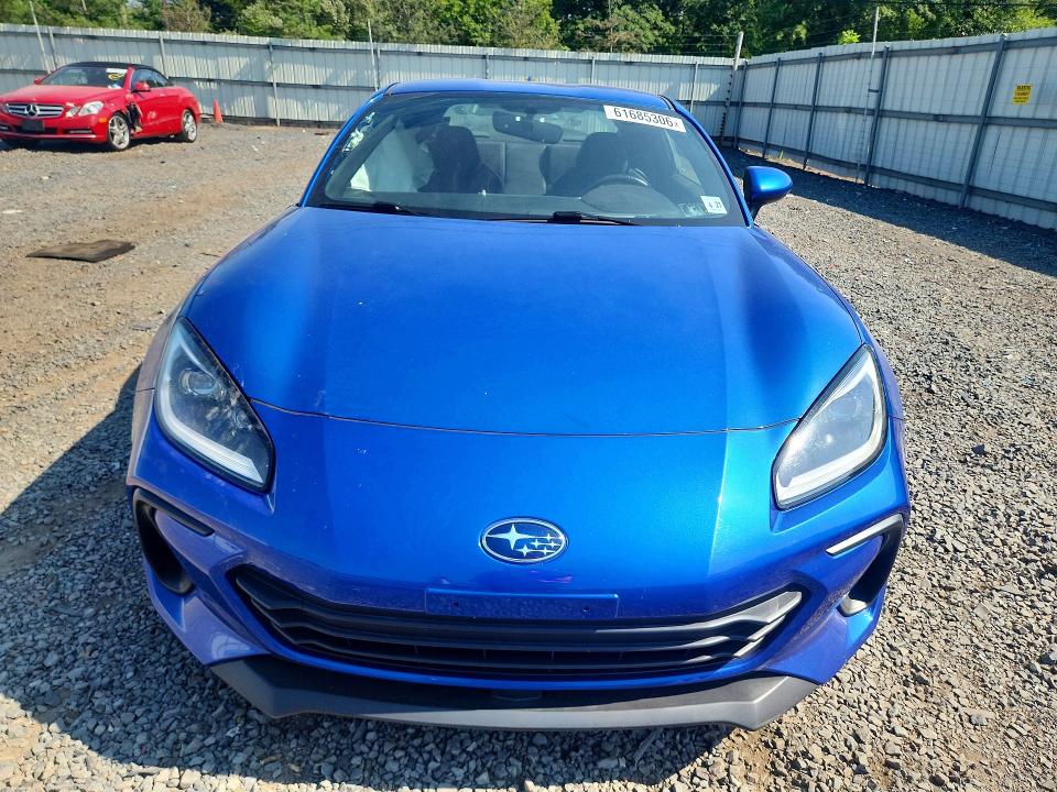 61685306 :رقم المزاد ، JF1ZDBE1XN9701128 vin ، 2022 Subaru Brz مزاد بيع