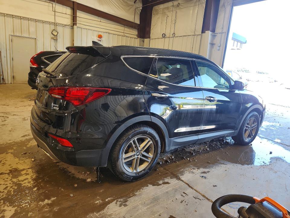 2018 Hyundai Santa Fe Sport მანქანა იყიდება აუქციონზე, vin: 5XYZUDLBXJG554223, აუქციონის ნომერი: 59697296