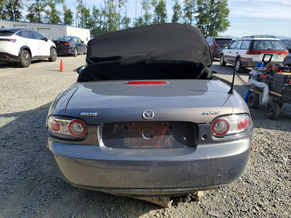 Aukcja sprzedaży 2006 Mazda Mx-5 Miata, vin: JM1NC25F760104404, numer aukcji: 61927826