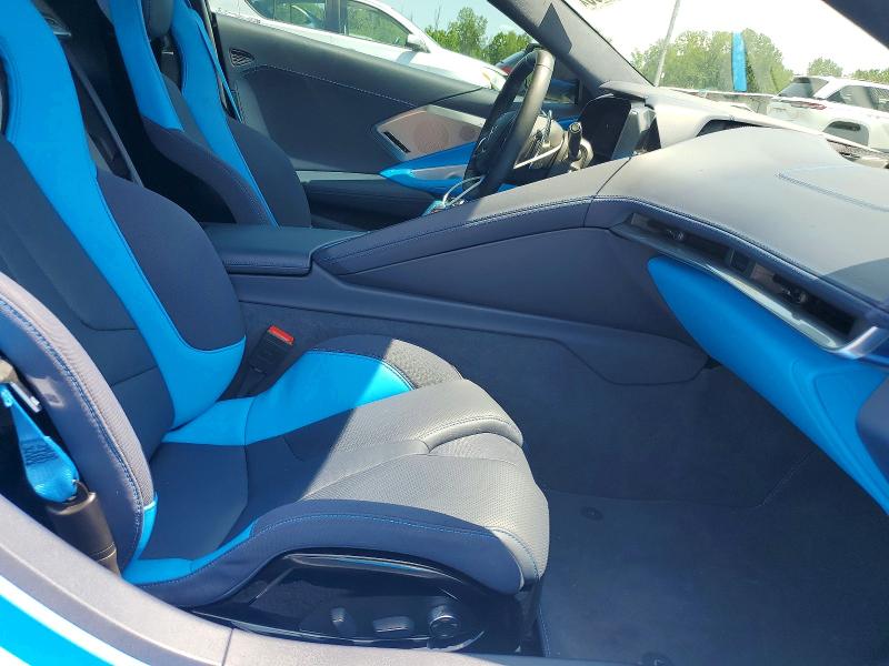 62078496 :رقم المزاد ، 1G1YC3D47P5120618 vin ، 2023 Chevrolet Corvette مزاد بيع