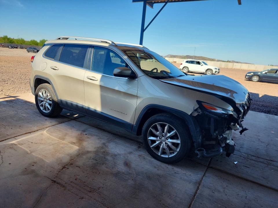 Продаж на аукціоні авто 2015 Jeep Cherokee, vin: 1C4PJLDSXFW628629, номер лоту: 62079526