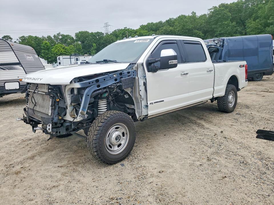 2022 Ford F250 მანქანა იყიდება აუქციონზე, vin: 1FT7W2BT5NEG09885, აუქციონის ნომერი: 57010086