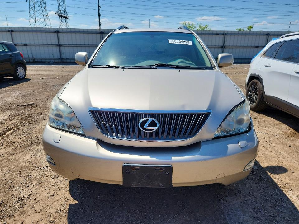 2007 Lexus Rx მანქანა იყიდება აუქციონზე, vin: 2T2HK31U47C008193, აუქციონის ნომერი: 60504826
