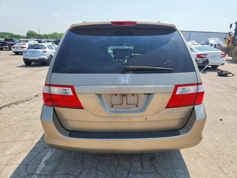 60948046 :رقم المزاد ، 5FNRL38775B108769 vin ، 2005 Honda Odyssey مزاد بيع