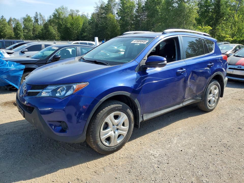 2015 Toyota Rav4 მანქანა იყიდება აუქციონზე, vin: 2T3ZFREV7FW142963, აუქციონის ნომერი: 61604646