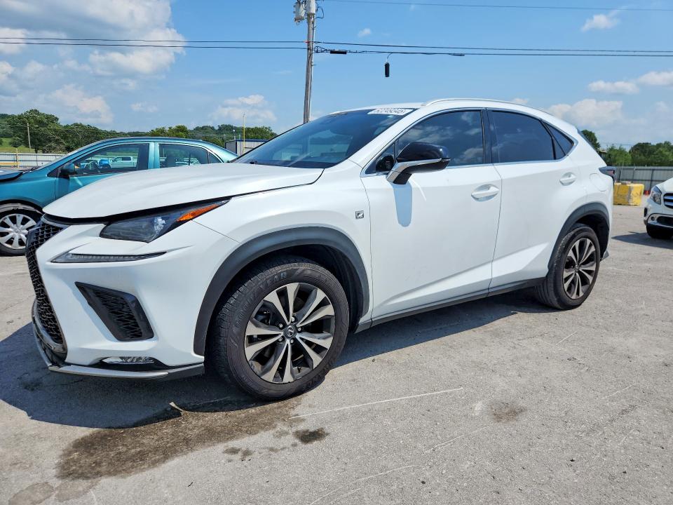 2019 Lexus Nx 300 მანქანა იყიდება აუქციონზე, vin: JTJBARBZ4K2191223, აუქციონის ნომერი: 62249346