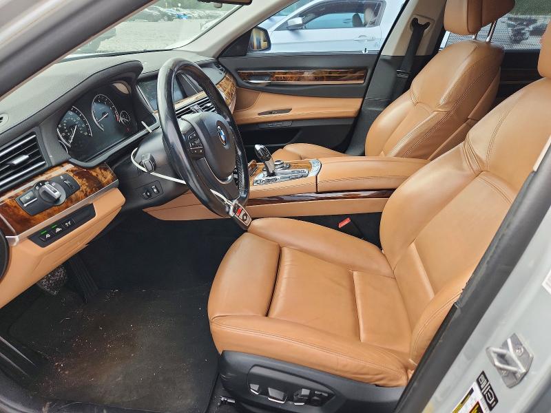 Продаж на аукціоні авто 2013 Bmw 750, vin: WBAYA8C55DD228027, номер лоту: 62129696