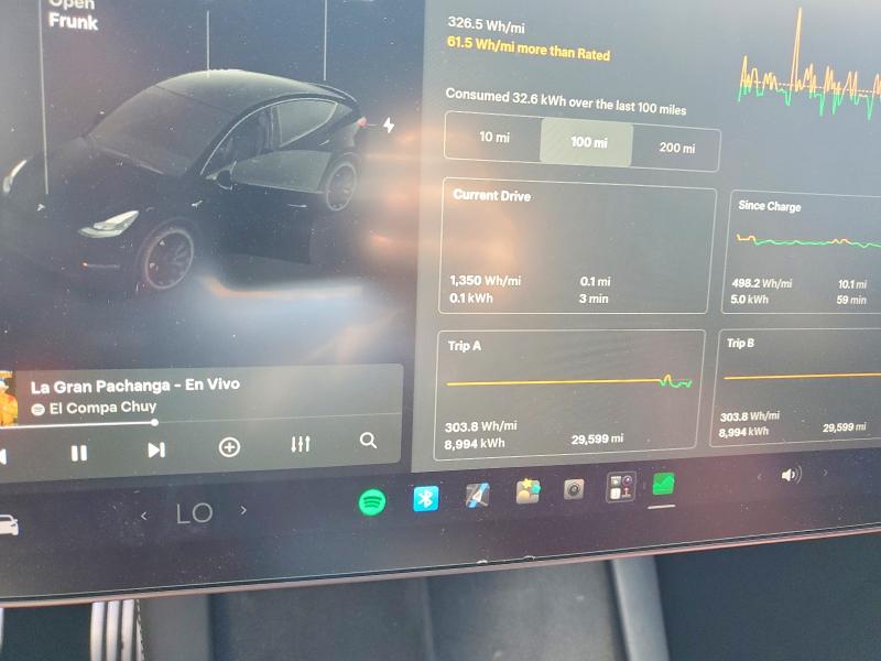 Aukcja sprzedaży 2021 Tesla Model Y, vin: 5YJYGDEF4MF251971, numer aukcji: 59369346
