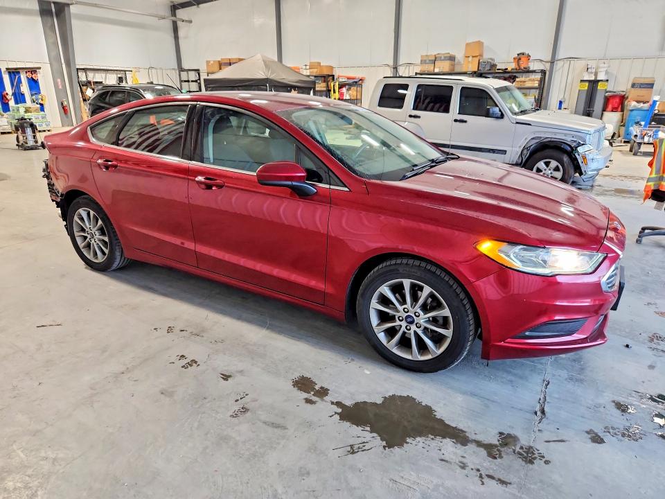 60940546 :رقم المزاد ، 3FA6P0H7XHR148617 vin ، 2017 Ford Fusion مزاد بيع