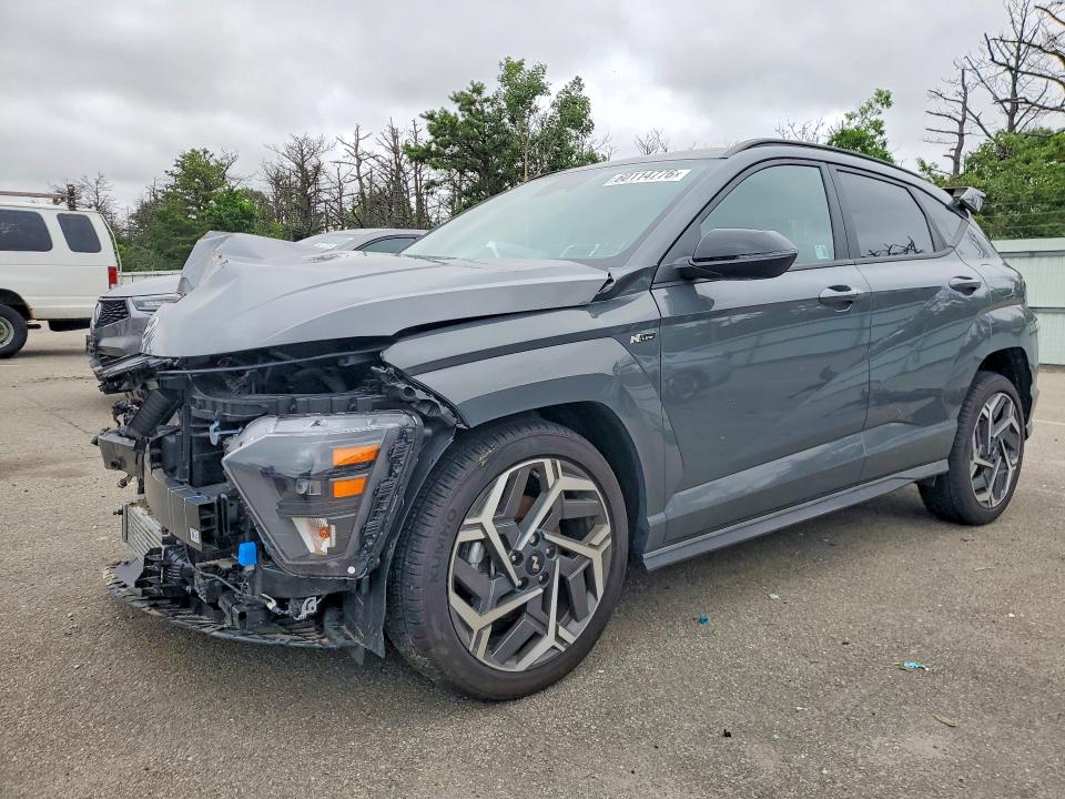 Продажа на аукционе авто 2025 Hyundai Kona, vin: KM8HBCA33SU219291, номер лота: 60114776