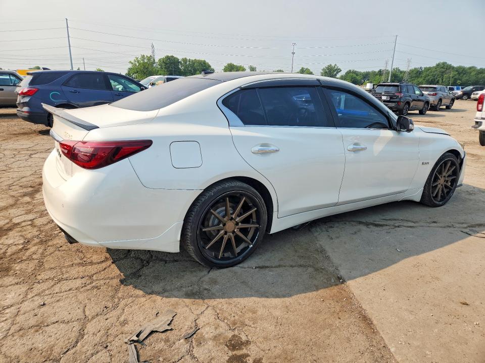 Aukcja sprzedaży 2018 Infiniti Q50, vin: JN1EV7AR1JM442974, numer aukcji: 60395906