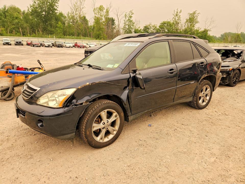 2007 Lexus Rx მანქანა იყიდება აუქციონზე, vin: JTJHW31U172033962, აუქციონის ნომერი: 59791556
