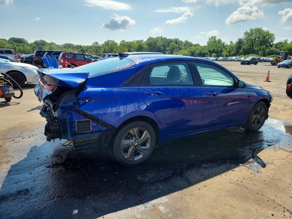 Aukcja sprzedaży 2021 Hyundai Elantra, vin: 5NPLS4AG4MH009433, numer aukcji: 62688986