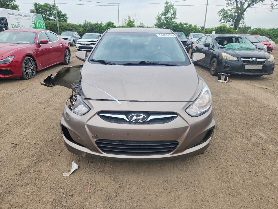 Продаж на аукціоні авто 2013 Hyundai Accent, vin: KMHCT5AE1DU093651, номер лоту: 60480206