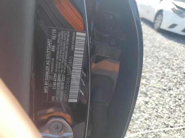 Продажа на аукционе авто 2020 Mercedes-benz Cla, vin: WDD5J5DB8LN070466, номер лота: 60256426