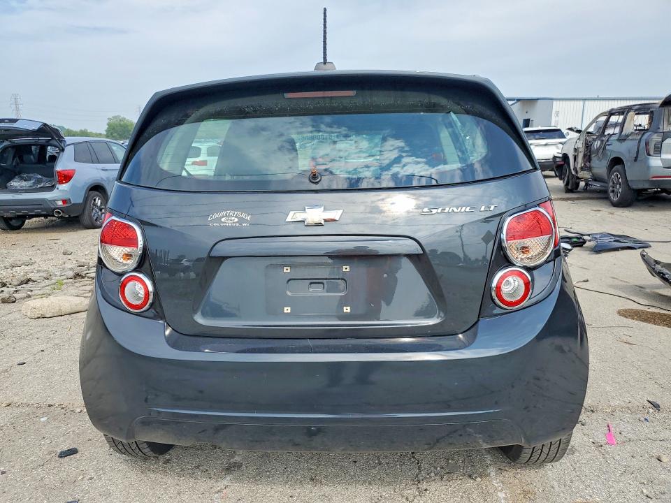 Продаж на аукціоні авто 2015 Chevrolet Sonic, vin: 1G1JC6SHXF4195553, номер лоту: 61808606