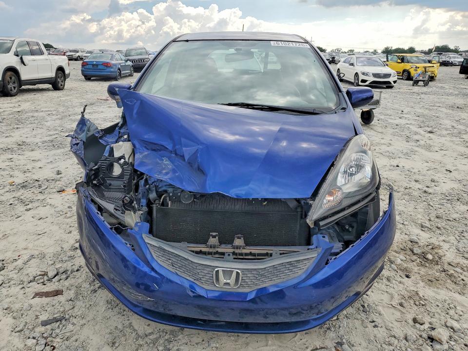 Aukcja sprzedaży 2013 Honda Fit, vin: JHMGE8G34DC023847, numer aukcji: 61021726